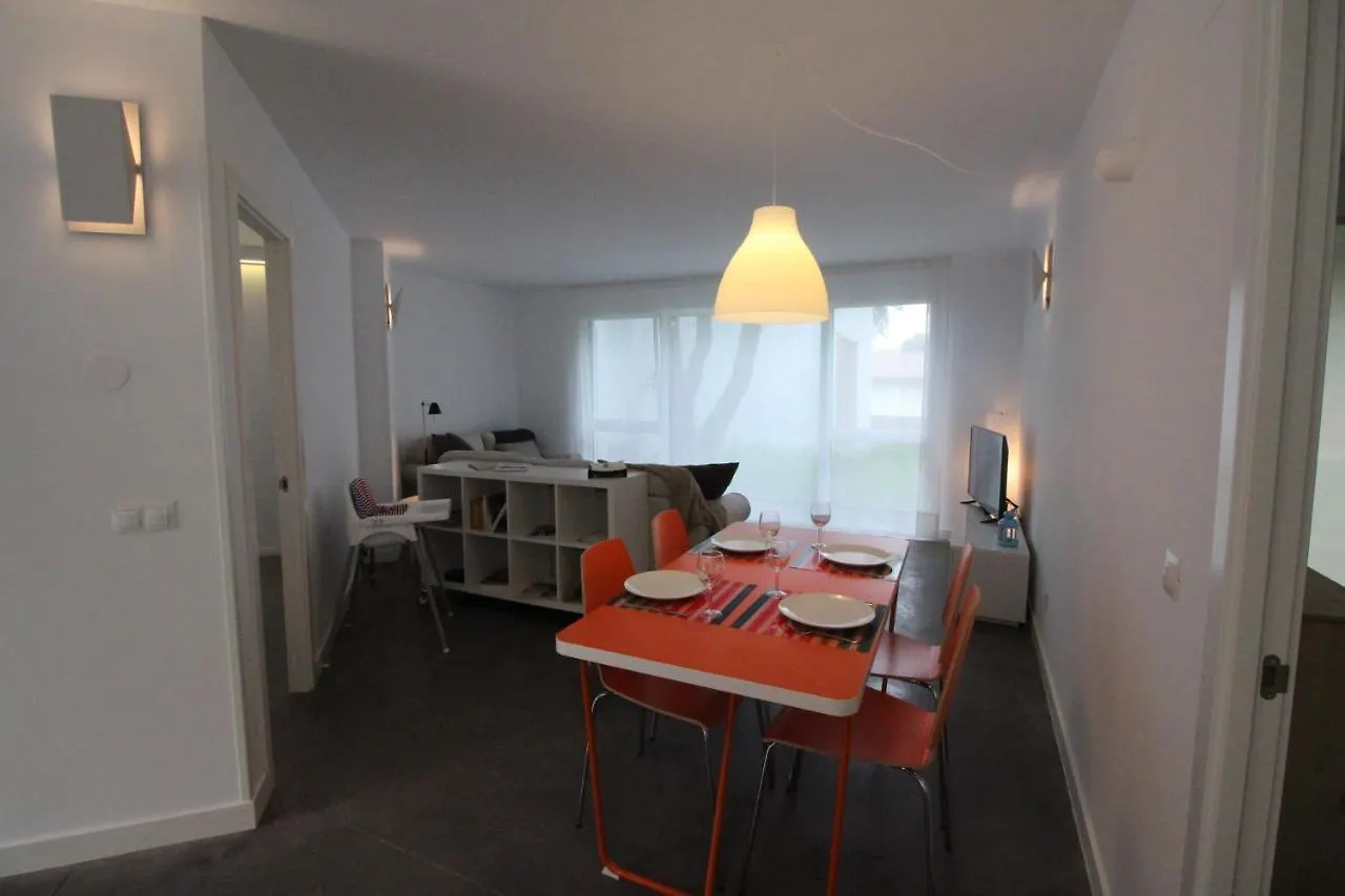 Apartmán Apartamento 2 Dormitorios Con Piscina Y Jardin Somo